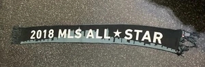Atlanta United MLS 2018 All Star Game Atl Official Fanatics Scarf - Picture 1 of 3