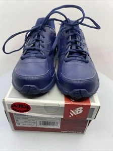NEW BALANCE KX680 NNY Size 5 Wide -New In Box Unisex Blue Youth Or Small Adults - Picture 1 of 9