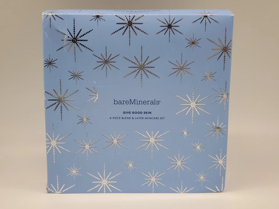 bareMinerals Give Good Skin 4-Piece Blend & Layer Skincare Set 