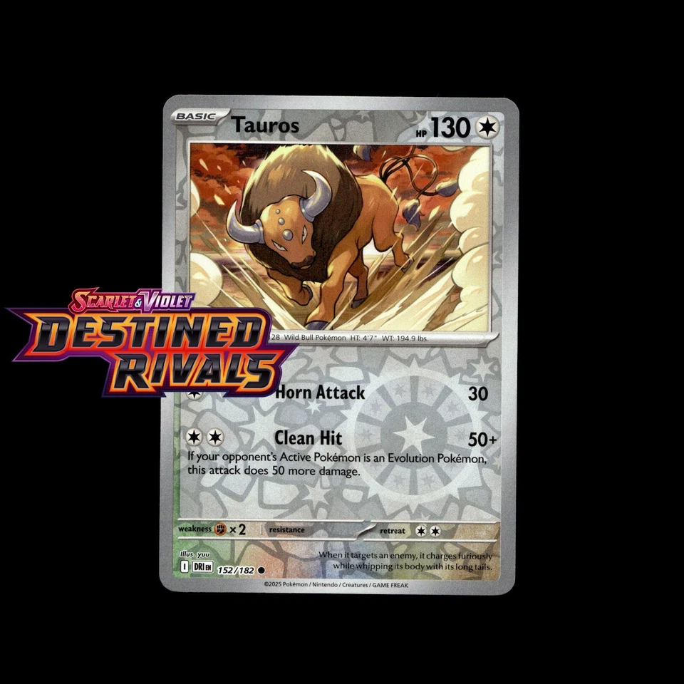 Pokemon Cards! Destined Rivals Holo/Reverse Holo EX Ultra Rare SIR Full Art Card - Image 1 of 1