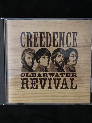 Creedence Clearwater Revival Box Set Disc 5 ONLY REPLACEMENT DISC CCR 1970, 1972 - Image 1 of 3