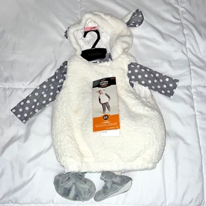 NWT Infant Baby Lamb Sheep Easter Costume 0-6 mo Hoodie Leggings Soft Warm - Picture 1 of 12