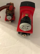 Thomas the Train James And Harvey. Magnet. Lot Of Two.