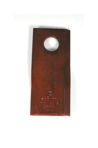 Cuchillo AGCO OEM en sentido horario 18 grados, 700715575 - Imagen 1 de 5
