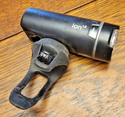 Bontrager Ion 1.5 Front Bike Light Strobe-Flash and Constant - Image 1 of 4