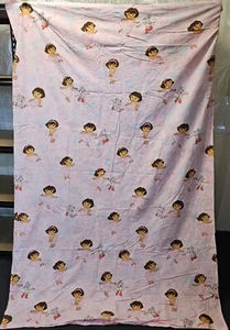 Dora The Explorer Doona Quilt Cover Single Bed Boots Nickelodeon Pre-Owned - Picture 1 of 2