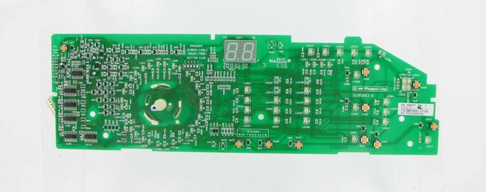 8564291 NEW OEM FSP Laundry Washer Interface Board - Image 1 of 1