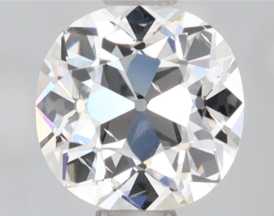 1 CT Old Mine Cut Lab Grown Diamond For Ring - Image 1 of 1