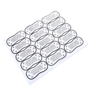 75pcs Hygiene Label Clear Tape Swimwear Lingerie Bikini Try On Label Stick*oa - Picture 1 of 8