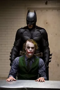 The Dark Knight Batman and Joker Poster (24x35) inches - Picture 1 of 1