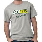 Stoner Marijuana Cannabis Weed Pot Herb 420 Womens or Mens Crewneck T Shirt Tee