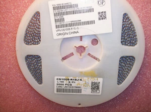 QTY (2000) 180nH 5% 1008 WIREWOUND CHIP INDUCTORS CS1008-R18J-S CHILISIN ROHS  - Picture 1 of 1