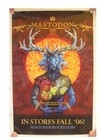Mastodon Poster Blood Mountain