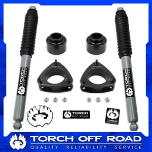3" Front 3" Rear Lift Kit 2007-2020 Chevy GMC Tahoe Yukon Suburban XL Shocks - Picture 1 of 8