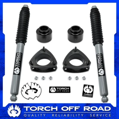 Kit de elevación delantera 3" trasera amortiguadores Chevy GMC Tahoe Yukon Suburban XL 2007-2020 Foto 1 de 4