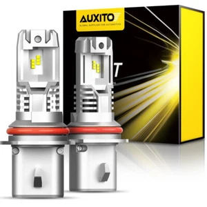 9004 LED Headlight Bulbs for Dodge RAM 1500 2500 3500 1994-2001 High Low Beam - Picture 1 of 10