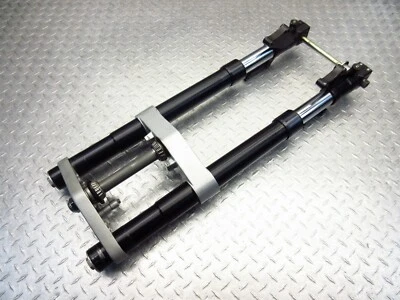 2009 Hyosung GT650R Comet Front Fork Tubes Triple Tree Suspension  - Image 1 of 4