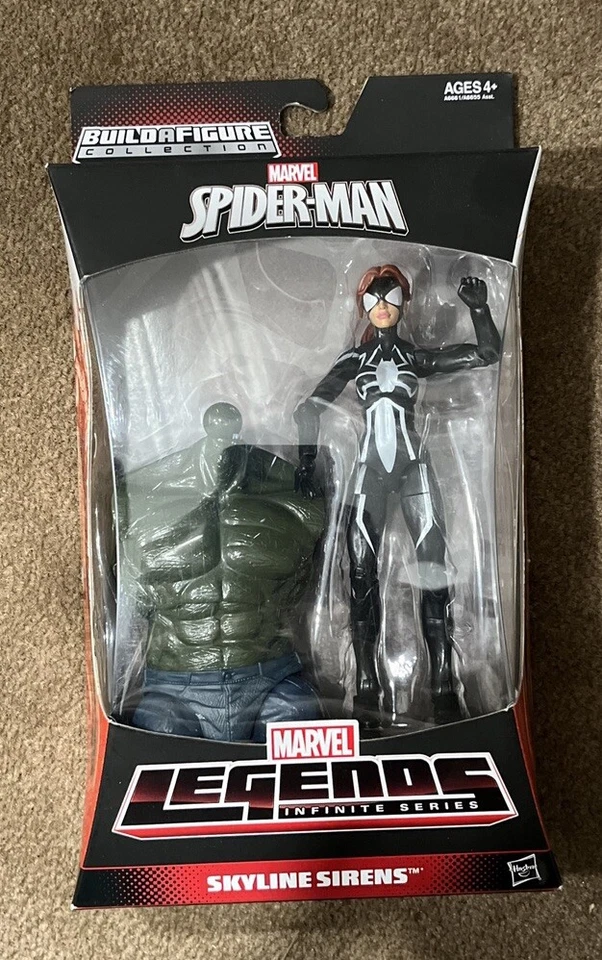 Marvel Legends Spider-Woman Skyline Sirens Green Goblin BAF - Image 1 of 1