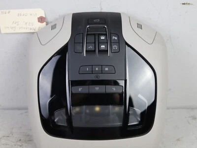 Maserati Ghibli 2017 interior cúpula cubierta de luz gris conjunto P/N 6701110350 OEM 52 k Foto 1 de 4