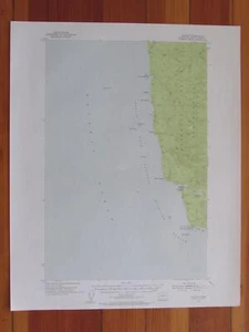 Taholah Washington 1957 Original Vintage USGS Topo Karte - Bild 1 von 1