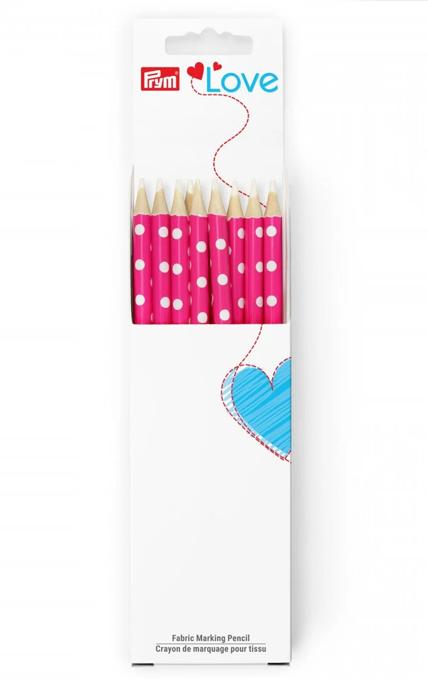 Lápiz para marcar tela rosa Prym Love Foto 1 de 1