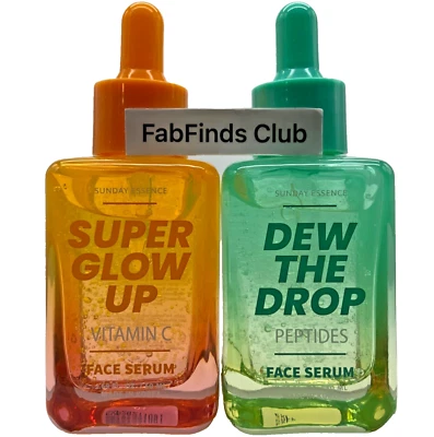 2x Sunday Essence Vitamin C + Peptides Serum Glowing & Dewy Korean K Beauty - Image 1 of 4