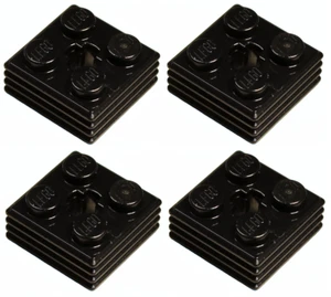 Lego Placa Negra Modificada 2x2x2/3 Acostillada (71752) NUEVO - Imagen 1 de 1