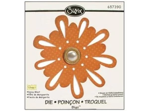 SIZZIX Bigz Die~DAISY BLAST~BNIP~Nice!! Quick Ship! 657390 CUTE! - Picture 1 of 1