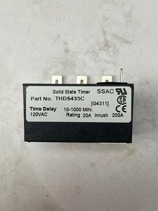 ABB SSAC Littelfuse THDS435C Zeitschaltuhr - Bild 1 von 2