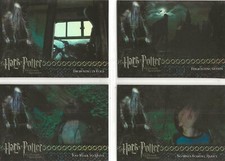 HARRY POTTER  PRISONER OF AZKABAN  BOX TOPPER CARDS BT 1 TO BT4 BY ARTBOX