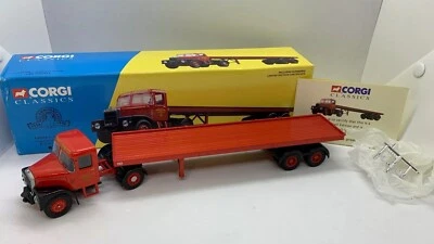 CORGI 16401 SCAMMELL HIGHWAYMAN & TRAILER SET - SIDDLE C COOK LTD 1/50 scale - Image 1 of 4