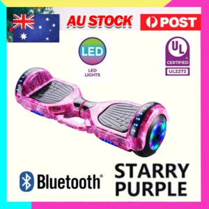 8" Hoverboard Scooter Bluetooth Self Balancing Electric Hover Board Skateboard - Picture 1 of 12
