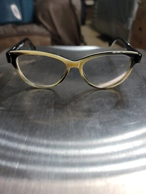 GAFAS BALENCIAGA BA 5004 064 CUERNO NEGRO AUTÉNTICAS BA5004 53-15   Foto 1 de 4