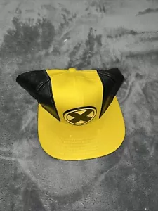 Wolverine Xmen Cap Snapback Bioworld New - Picture 1 of 3