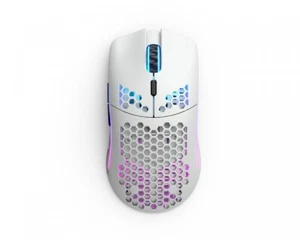 Glorious Model O 2 Wireless V2 RGB Gaming Mouse with BAMF 2.0 Sensor Matte White - Picture 1 of 6
