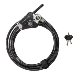 Master Lock 8 Ft. Python Vinyl Coated Steel Cable Adjustable Rekeyable Locking - Picture 1 of 12