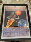 STRING CHEESE INCIDENT 2001-2 SUPERHEROES BALL POSTER SAN FRAN 12/28-31 FRAMED