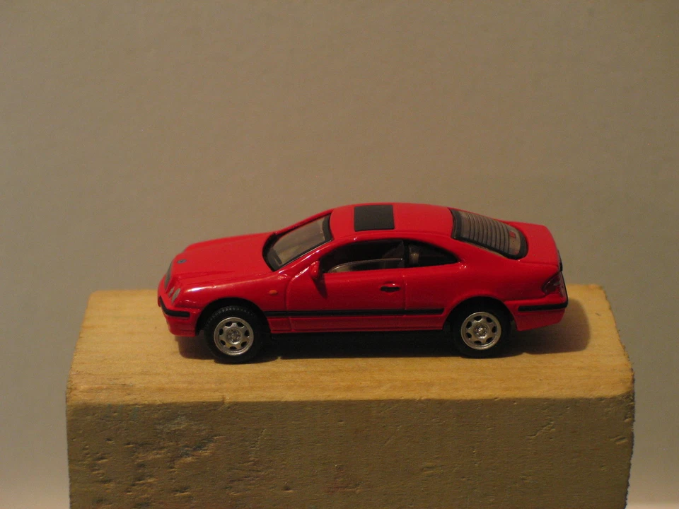 HONGWELL Cararama MERCEDES CLK scala 1/72 - Immagine 1 di 1