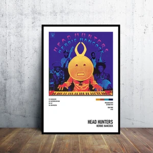 Póster álbum Head Hunters - Herbie Hancock 20x30" póster de lienzo de música personalizado - Imagen 1 de 5