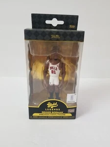 Dennis Rodman (Chicago Bulls) Funko Gold NBA Legends 5" - Picture 1 of 5
