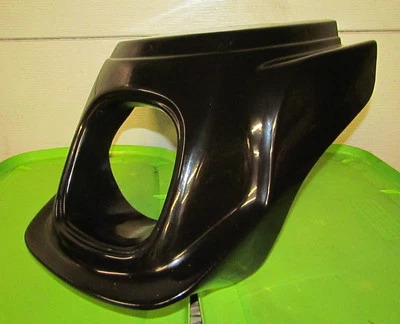 Carenagem Rickman Honda Triumph BSA Metisse marrom escuro p/n CD 12 #6 NOS - Imagem 1 de 4