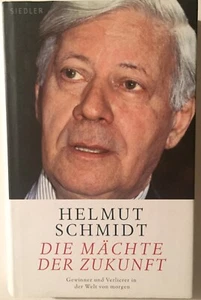 Helmut Schmidt signiert Buch SPD Kanzler Unterschrift Signatur Autogramm - Picture 1 of 6