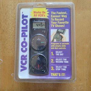 VCR Co-Pilot Programmable Recording Remote Control - Brand New Factory Sealed - Picture 1 of 2