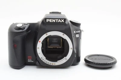 Corpo da câmera Pentax K100D DSLR usado excelente estado - Imagem 1 de 4