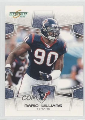 2008 Score Glossy Mario Williams #124 - Image 1 of 2