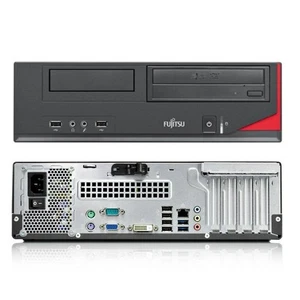 Fujitsu Esprimo E410 E85+ SFF – Win 11 Pro – SSD 120Go – 8Go RAM – Bureautique - Photo 1/4