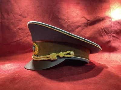 WW2-WWII German Commander-in-Chief AH. Visor Hat! - Image 1 of 4