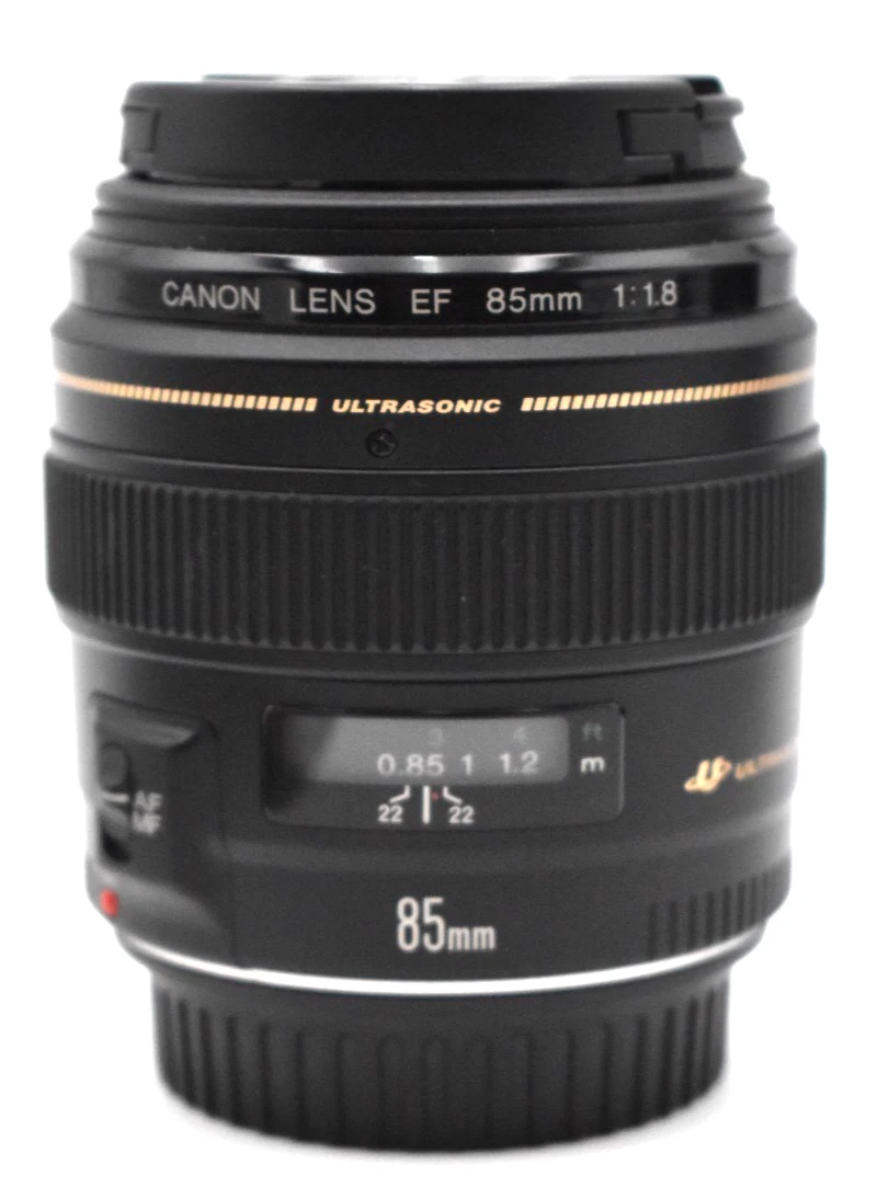 Canon 85mm f/1.8 Camera Lenses for sale - eBay