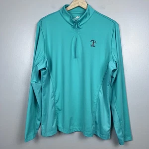 Peter Millar Damen 1/4 Zip Pullover mit Harbour Town Golf Links Logo Gr. XL - Bild 1 von 15