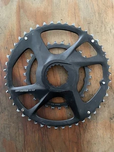 FSA Modular Dirsct Mount Chainring Set 46/30T 10/11 Speed FSA Direct Mount Black - Picture 1 of 2